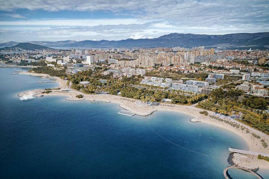 Apartman Dioniz Split Exteriör bild
